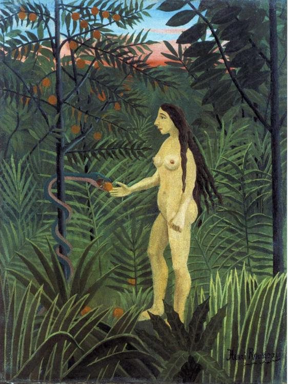 Henri Rousseau Eve